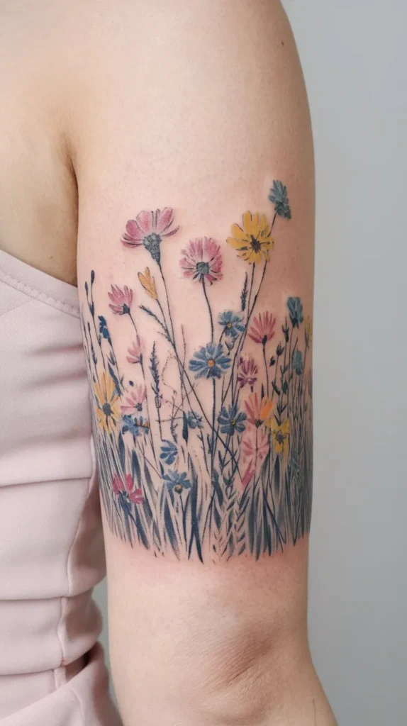 11 Springtime Innocence Tattoo Designs