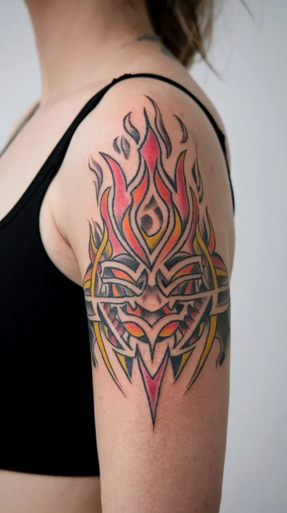 10 Fire Inspired Tattoo Designs for Women