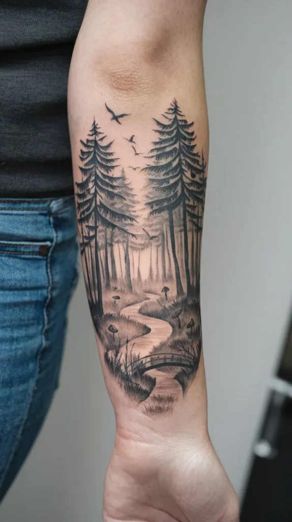 11 Forest Guardian Tattoo Designs to Connect You with Nature