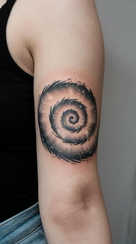 10 Galaxy Inspired Tattoo Designs for Women