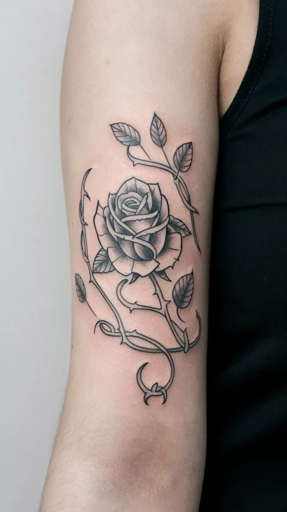 10 Floral Muse Tattoo Designs to Adore