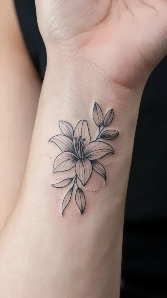 10 Floral Muse Tattoo Designs to Adore