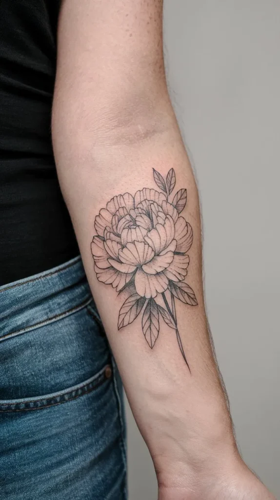 10 Floral Muse Tattoo Designs to Adore