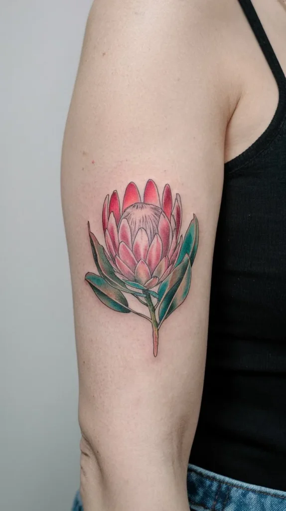 10 Floral Muse Tattoo Designs to Adore