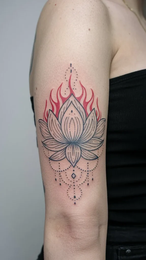 10 Fire Inspired Tattoo Designs for Women