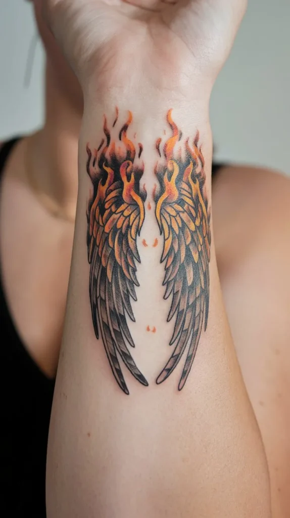 10 Fire Inspired Tattoo Designs for Women