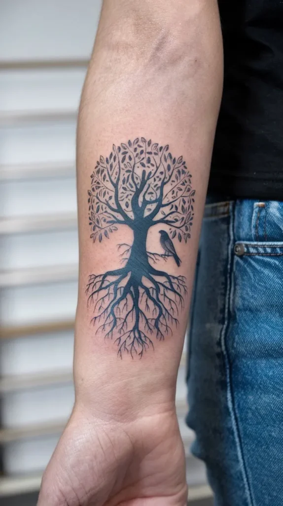 11 Forest Guardian Tattoo Designs to Connect You with Nature