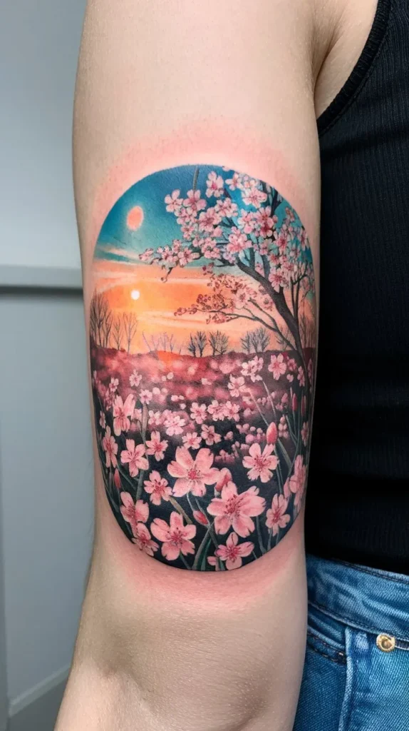 11 Springtime Innocence Tattoo Designs