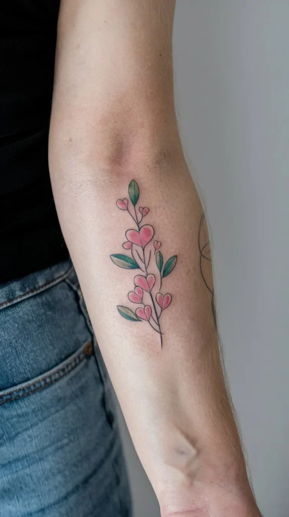 10 Floral Footsteps Tattoo Designs to Try