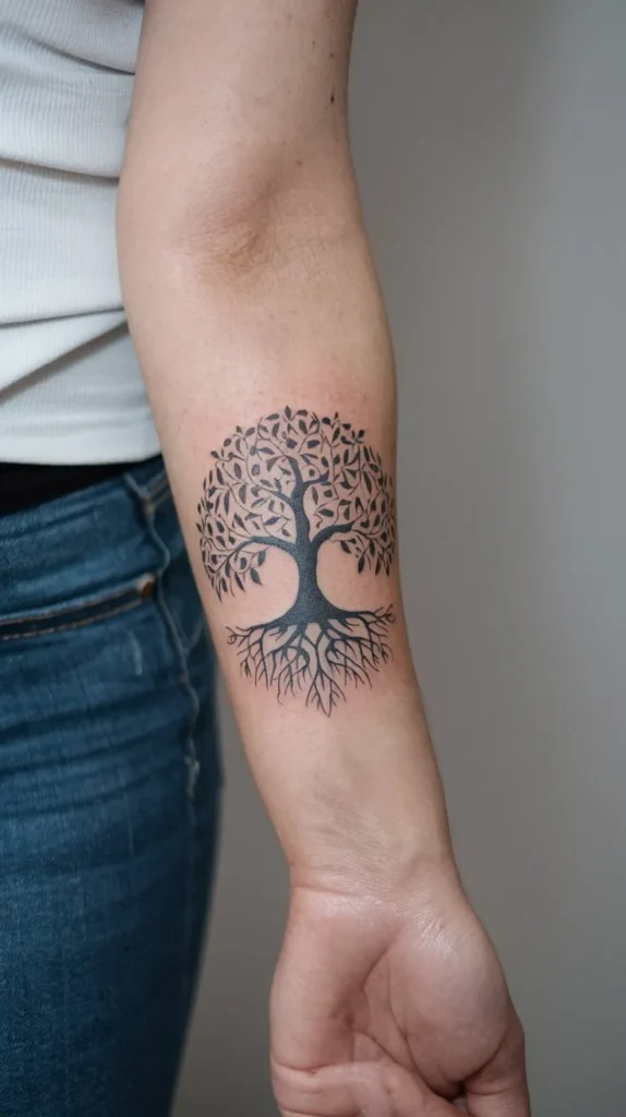 11 Forest Guardian Tattoo Designs to Connect You with Nature