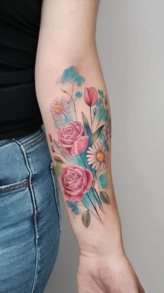 11 Springtime Innocence Tattoo Designs