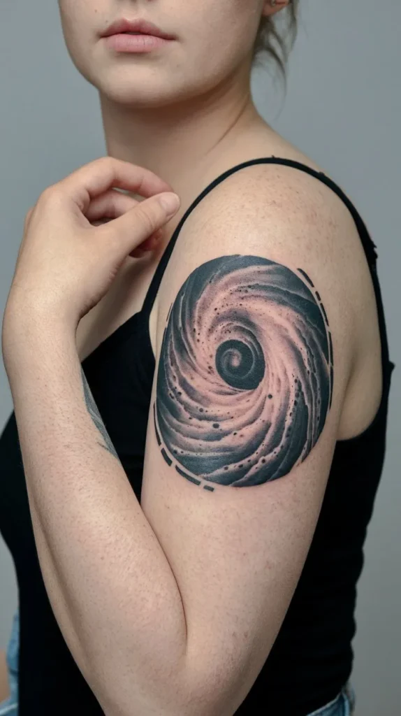 10 Galaxy Inspired Tattoo Designs for Women