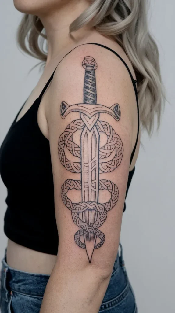 11 Warrior Spirit Tattoo Designs