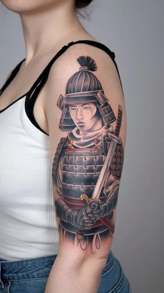 11 Warrior Spirit Tattoo Designs to Honor Your Heritage