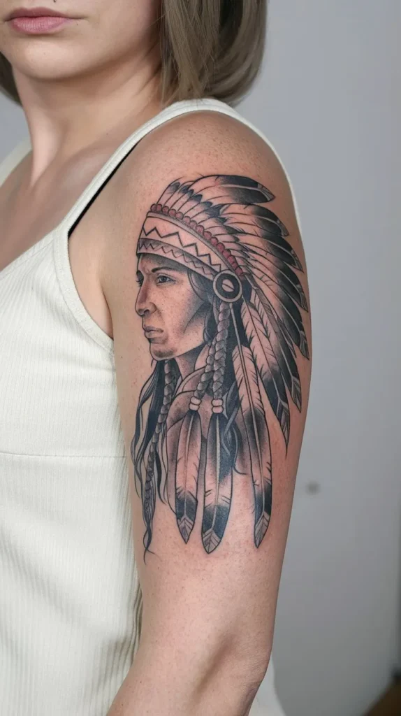 11 Warrior Spirit Tattoo Designs to Honor Your Heritage