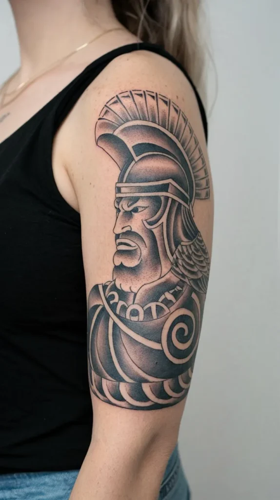 11 Warrior Spirit Tattoo Designs