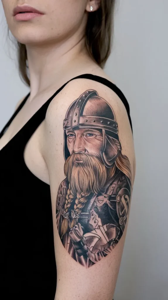 11 Warrior Spirit Tattoo Designs