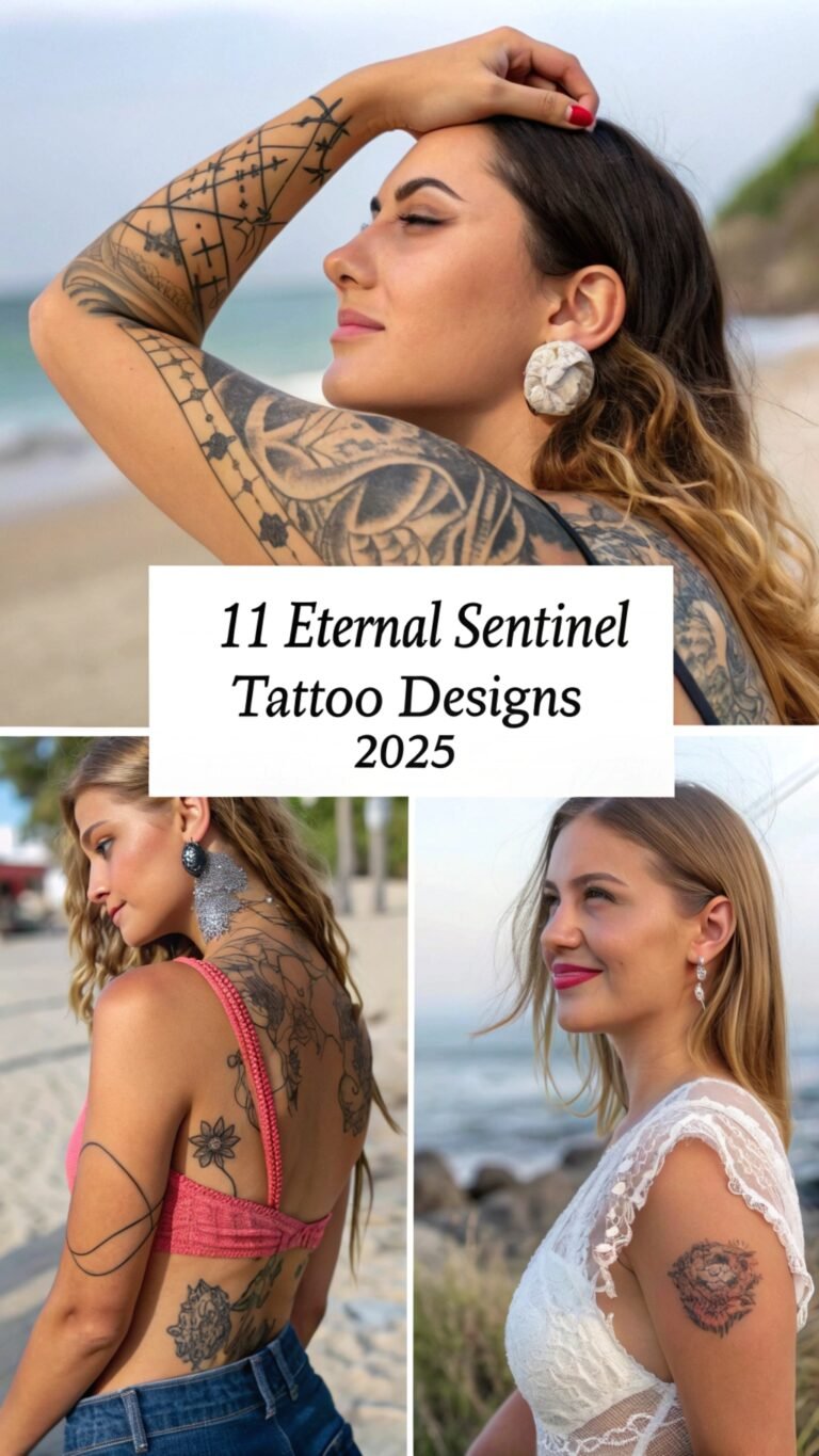 11 Eternal Sentinel Tattoo Designs to Rock in 2025