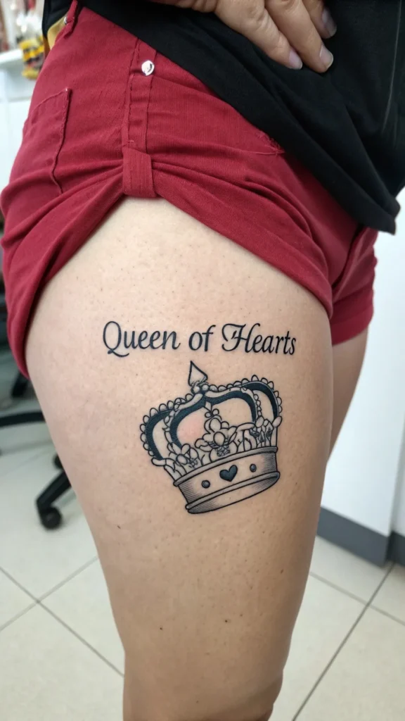 10 Crown Tattoo Designs for Women in 2025