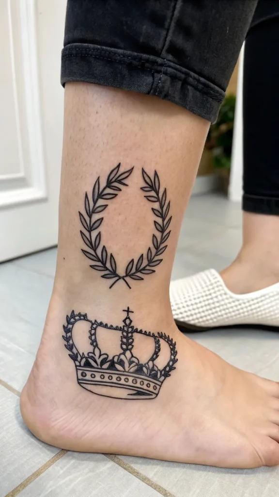 10 Crown Tattoo Designs for Women in 2025