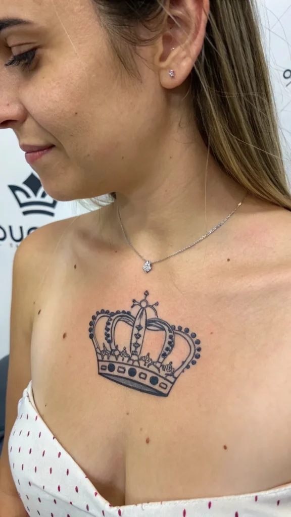 10 Crown Tattoo Designs for Women in 2025