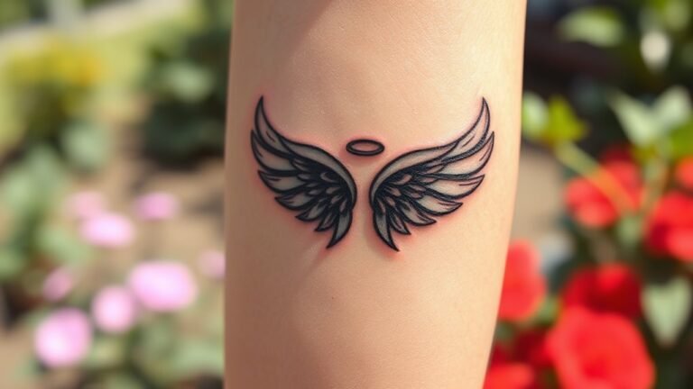 angel tattoo significance explained