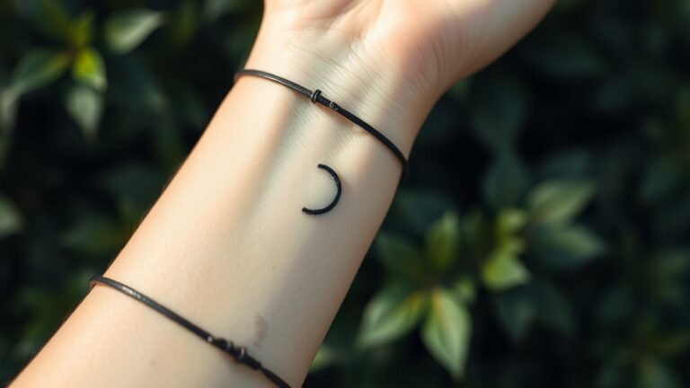 anxiety symbolized by semicolon