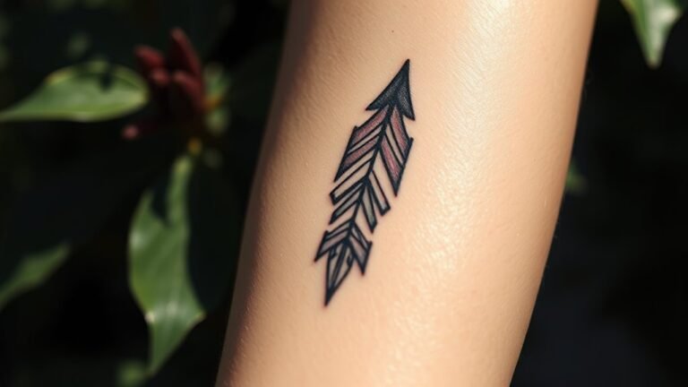 arrowhead tattoo significance explained