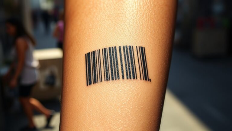 barcode tattoo significance explained