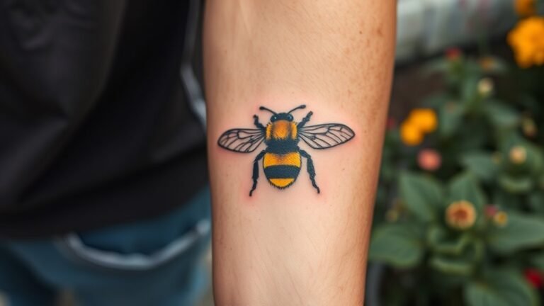 bumble bee tattoo significance