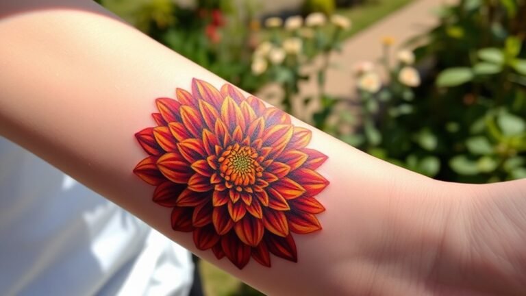 chrysanthemum tattoo significance explained