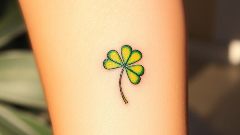 cloverleaf tattoo significance explained