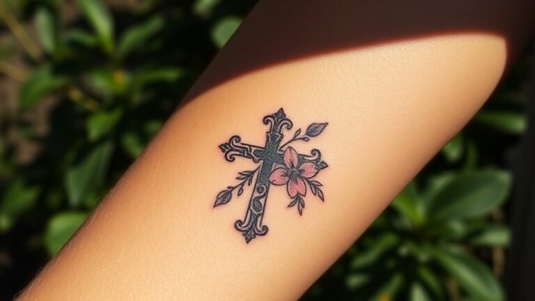 cross tattoo significance explained