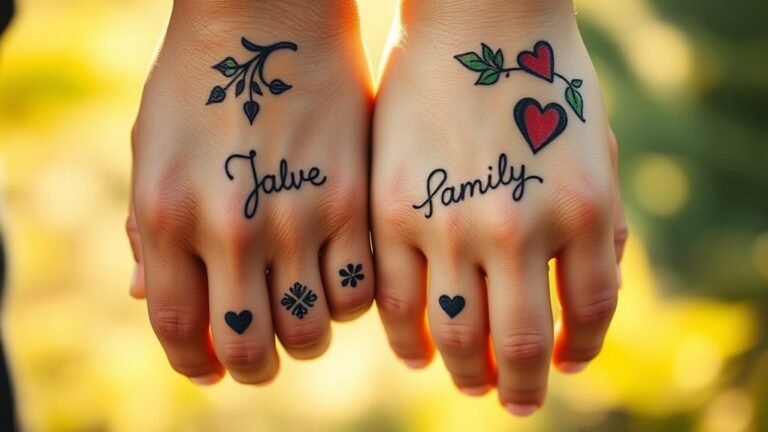 family bond and identity