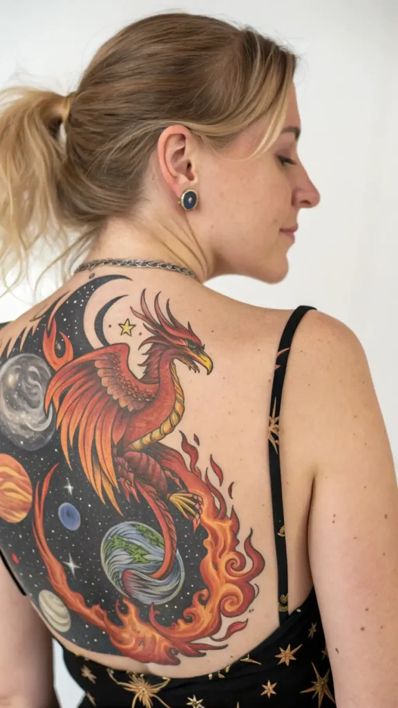 Top 10 Cosmic Dragon Tattoo Designs in 2025