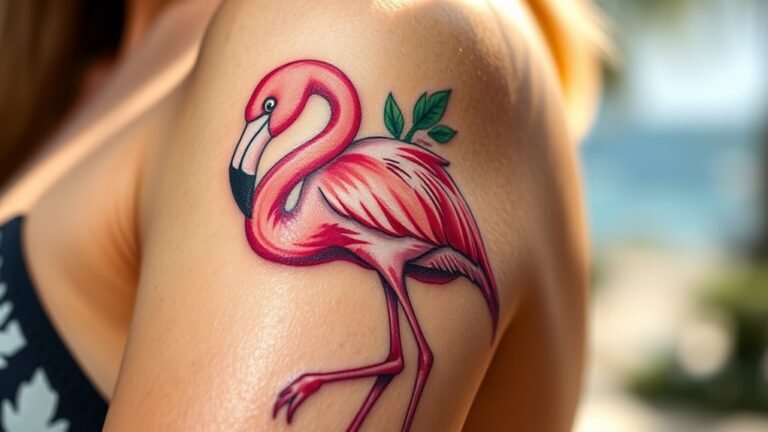 flamingo tattoo significance explained