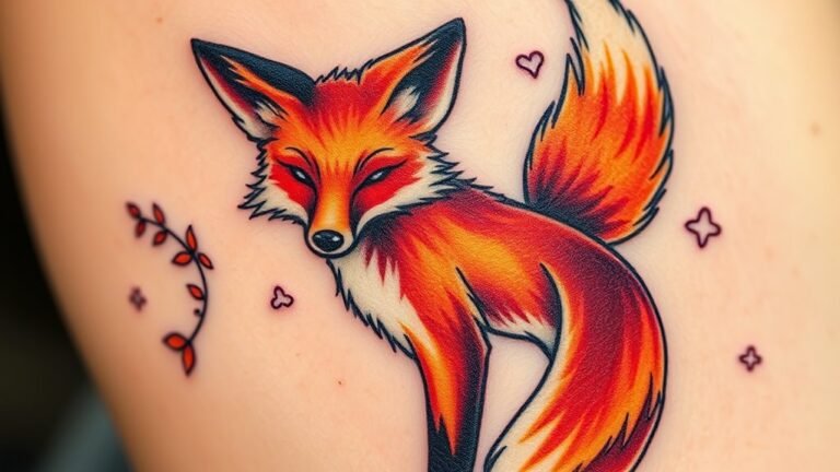 fox tattoo significance and symbolism