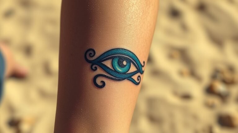 greek eye tattoo significance