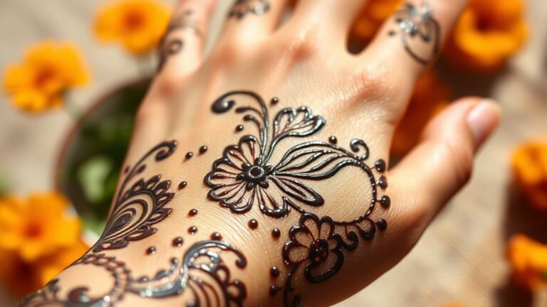 henna tattoo significance explained