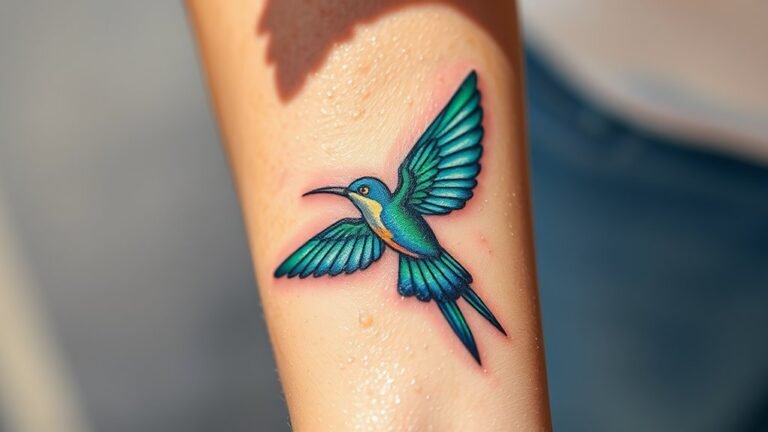 hummingbird tattoo significance explained