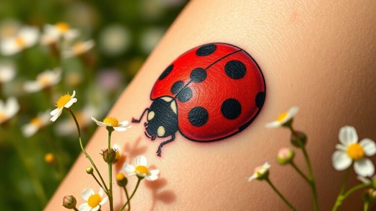 ladybird tattoo significance explained