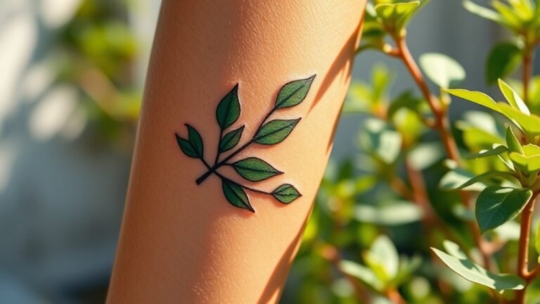 laurel tattoo symbolism explained