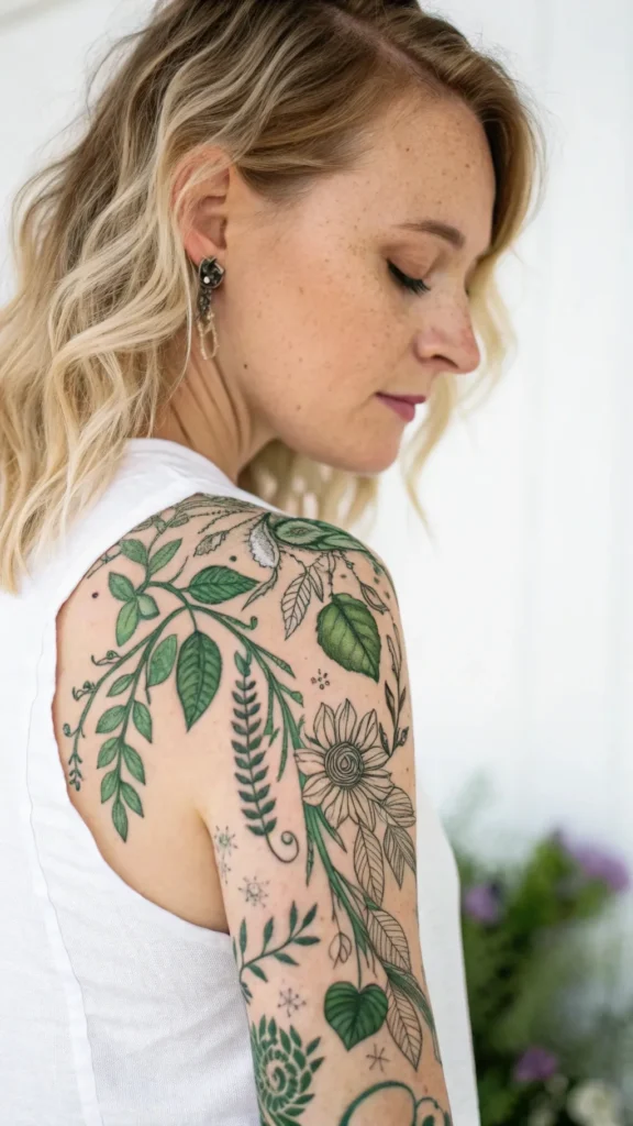 10 Vibrant Garden Tattoo Designs for Nature Lovers 2025