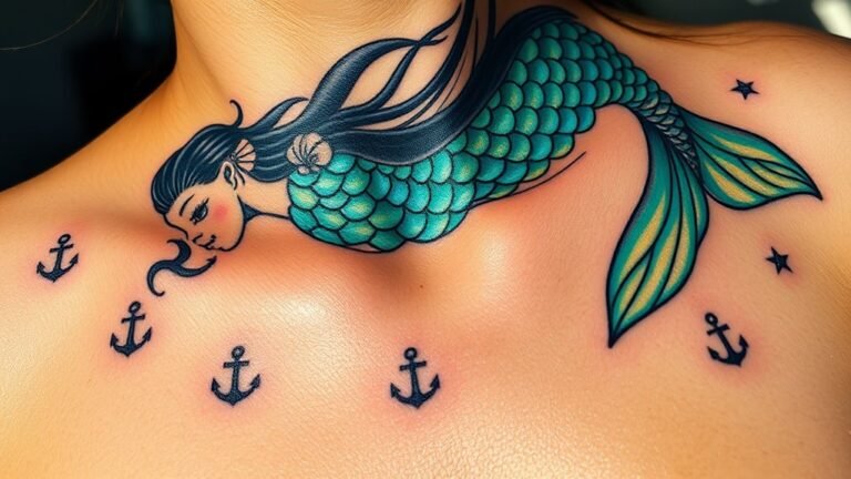 mermaid tattoo symbolism significance