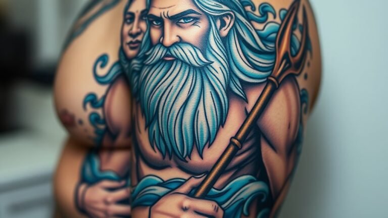 poseidon tattoo significance explained