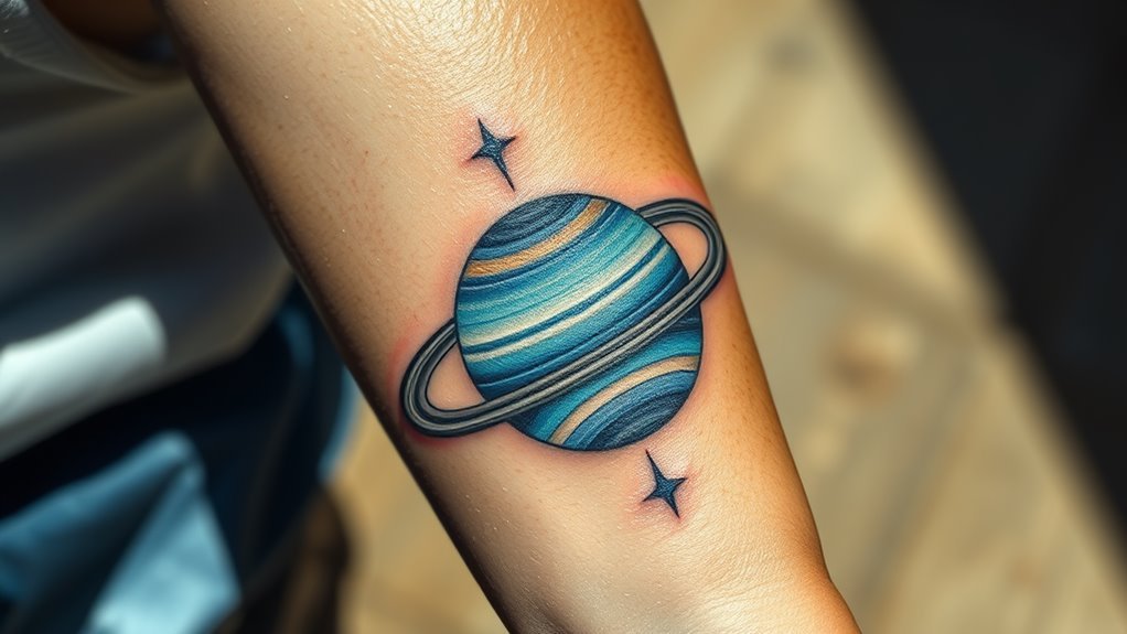 saturn tattoo significance explained