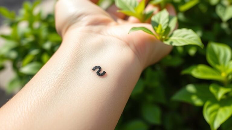 semicolon tattoo significance explained