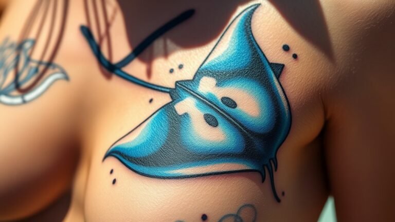 stingray tattoo symbolism significance