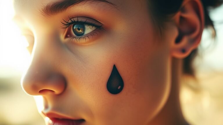 teardrop tattoo significance explained