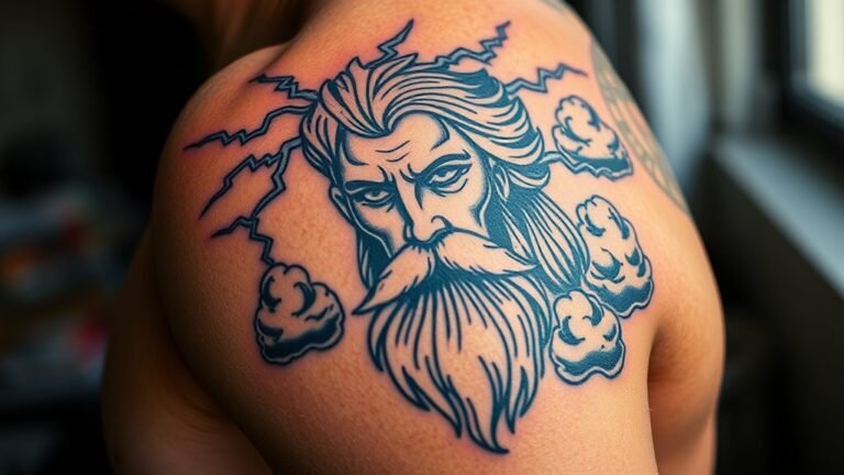 zeus tattoo significance explained